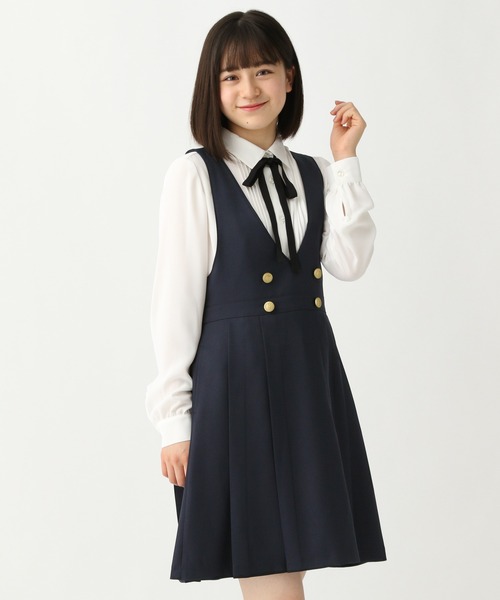 ワンピース 【卒服2022】Vネックジャンスカ6,589円
