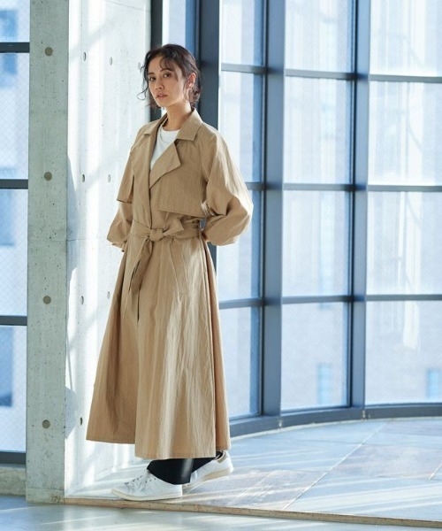 RASW（ラス） トレンチコート コート 「RASW」2wayトレンチコート