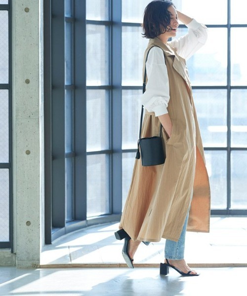 RASW（ラス） トレンチコート コート 「RASW」2wayトレンチコート