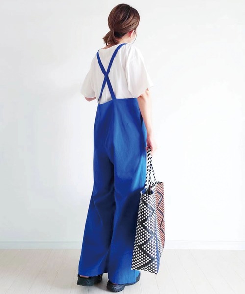 CORNERS サロペット オーバーオール by yui アソートサスペンダー付き