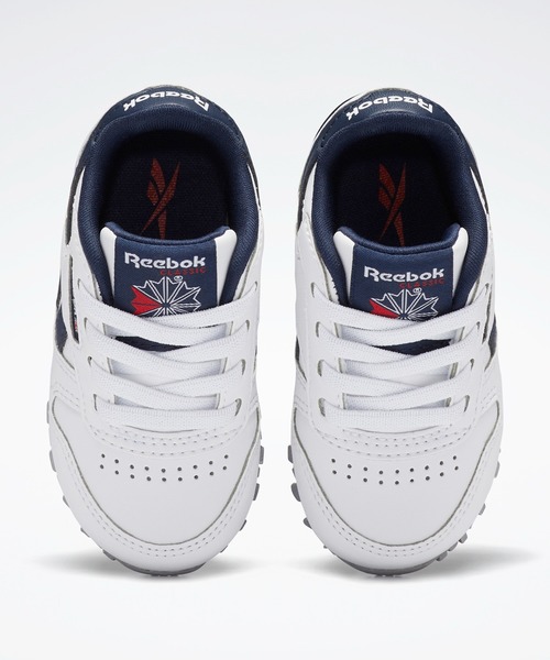スニーカー クラシックレザー ステップン フラッシュ / CLASSIC LEATHER Step 'n' Flash キッズ 子供 男の子 女の子 | Reebok | 09