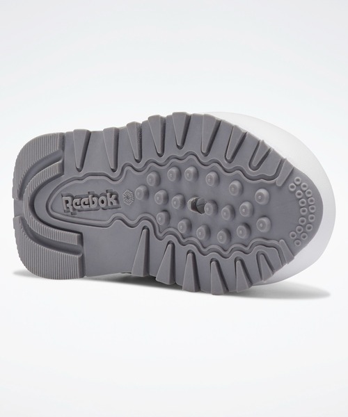 スニーカー クラシックレザー ステップン フラッシュ / CLASSIC LEATHER Step 'n' Flash キッズ 子供 男の子 女の子 | Reebok | 06
