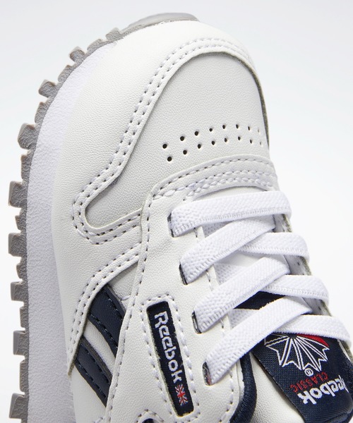スニーカー クラシックレザー ステップン フラッシュ / CLASSIC LEATHER Step 'n' Flash キッズ 子供 男の子 女の子 | Reebok | 07
