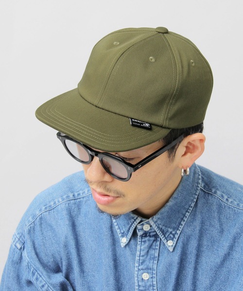 Basiquenti キャップ 帽子 CORDURA NYCO（日本製生地） バック