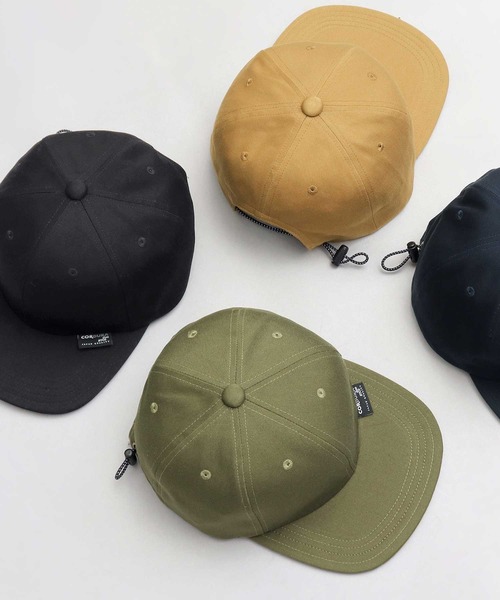 Basiquenti キャップ 帽子 CORDURA NYCO（日本製生地） バック