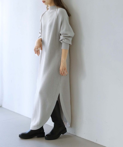 HER CLOSET（ハークローゼット） ワンピース 「HER CLOSET」ラウンド