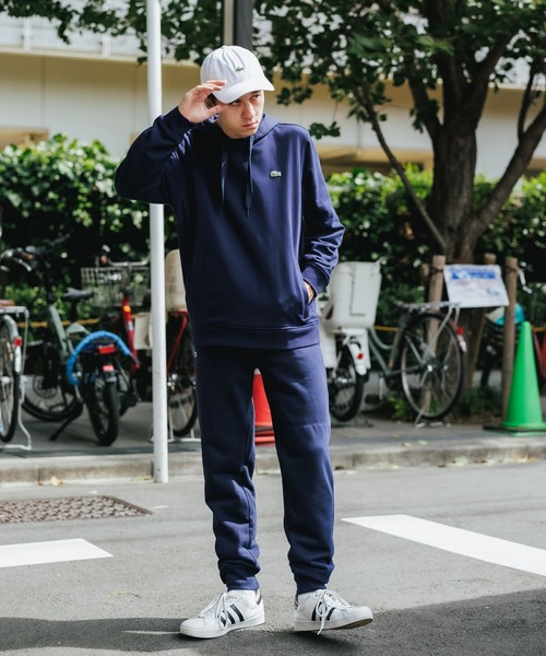 LACOSTE ラコステ スポーツ フード付きパーカー LACOSTE パーカー LACOSTE/ラコステ SPORT Fleece Hoodie