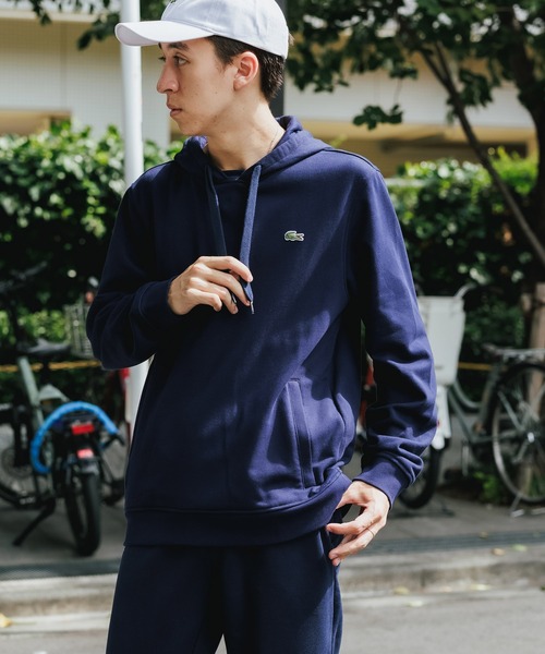 LACOSTE ラコステ スポーツ フード付きパーカー LACOSTE パーカー LACOSTE/ラコステ SPORT Fleece Hoodie
