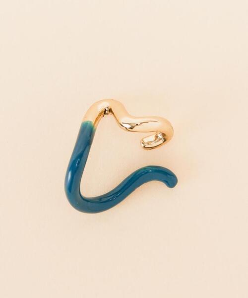 LANVIN en Bleu イヤリング 「VERY掲載」LineArtイヤカフ小