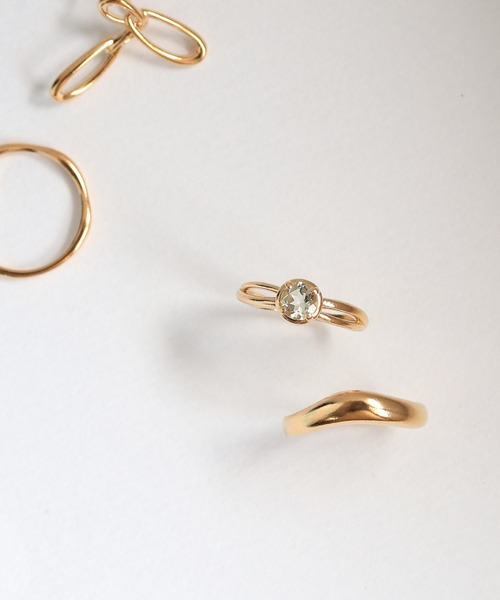 NOIR DE POUPEE（ノワールドプーペ） 指輪 リング silver925 2連風