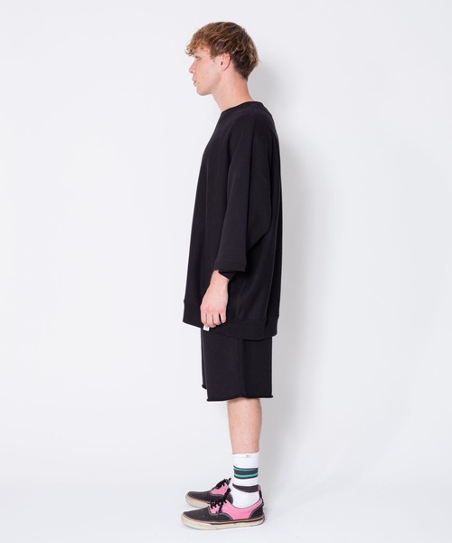 BEDWIN & THE HEARTBREAKERS トレーナー スウェット 3/4 SLEEVE