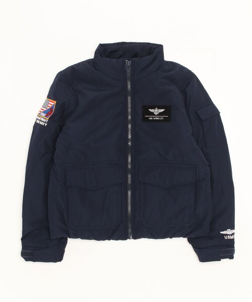 AVIREX ブルゾン アウター USMC UTILITY PADDING JACKET