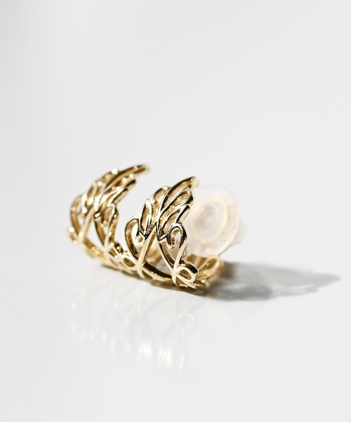 イヤリング K10　クリップイヤリング 