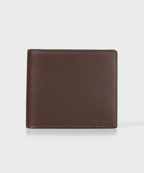 Paul Smith 財布 ベジタンストライプトリム 2つ折り財布