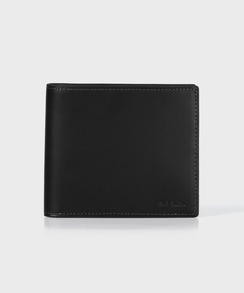 Paul Smith 財布 ベジタンストライプトリム 2つ折り財布