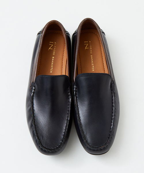 alfredoBANNISTER スリッポン 「SHOO IN SHOE」ベーシック