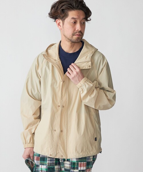 SHIPS マウンテンパーカー ウインドブレーカー SHIPS:「撥水