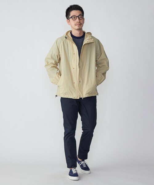 SHIPS マウンテンパーカー ウインドブレーカー SHIPS:「撥水