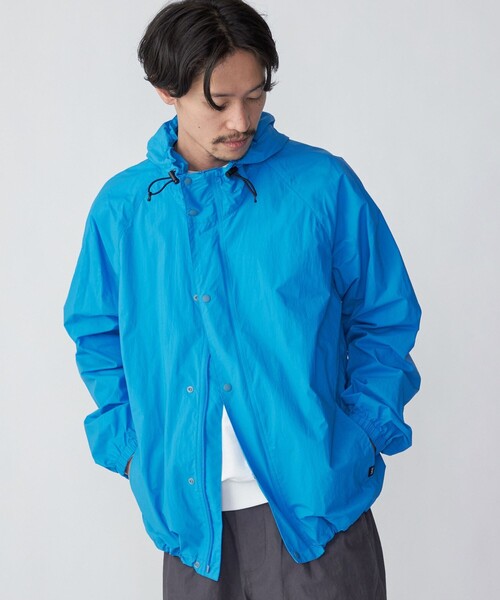 SHIPS マウンテンパーカー ウインドブレーカー SHIPS:「撥水