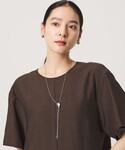 ネックレス ループタイ ネックレス レディースの詳細画像3