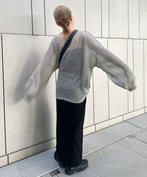 人気商品 MARK & LONA CODE ロゴリブタイトスカート サイズL ゴルフ スカート │ MARK & LONA 公式オンラインストア