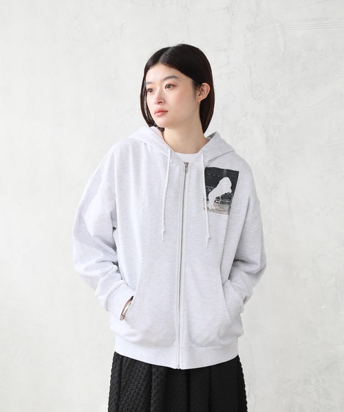 パーカー Common Noun/yumi matsushita ジップパーカー レディース メンズ パーカー Common Noun/yumi matsushita ジップパーカー