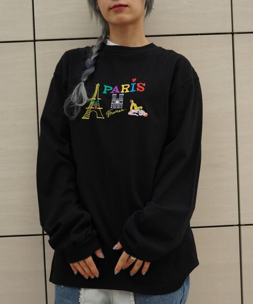 tシャツ Carne Bollente/カルネボレンテ/Kisses from Paris レディース