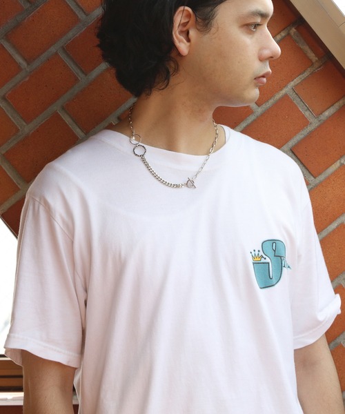 8 ネックレス 切替チェーンネックレス メンズ レディース : ZOZOTOWN