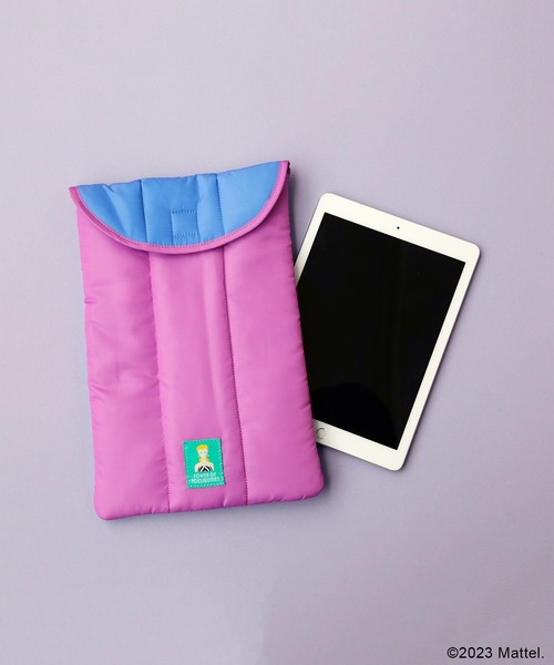 Barbie - バービー　小物入れ　ハート　ガラス　新品　ケース　非売品　ノベルティー バービー NEW ハイブリッドガラスケース iPhone14/14Pro/13
