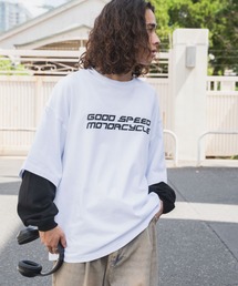 tシャツ WEGO/レイヤードスリーブバックロゴロンT メンズ レディース｜ZOZOTOWN Yahoo!店