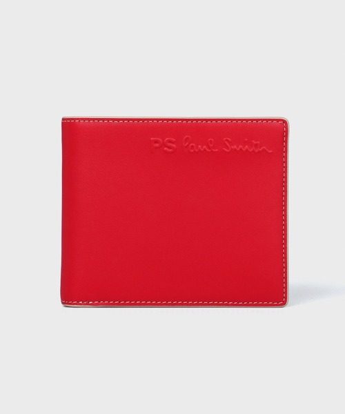 Paul Smith 財布 PS Smithポップカラー 2つ折り財布 / 843775