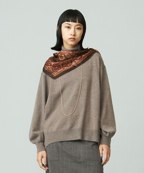 ニット セーター 「WOMEN」ANTI PILLING WOOL ロールネックニット レディース J.PRESS YORK STREET ニット セーター 「WOMEN」ANTI PILLING