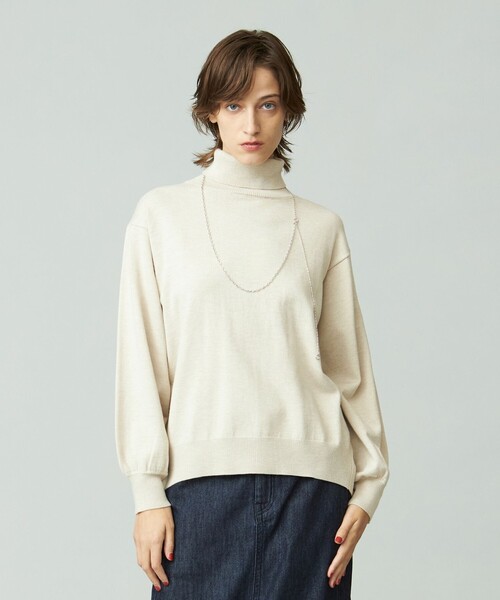 ニット セーター 「WOMEN」ANTI PILLING WOOL ロールネックニット レディース J.PRESS YORK STREET ニット セーター 「WOMEN」ANTI PILLING