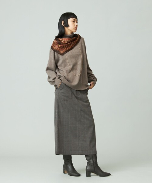 ニット セーター 「WOMEN」ANTI PILLING WOOL ロールネックニット レディース WOMEN】ANTI PILLING WOOL ロールネックニット / J.PRESS YORK