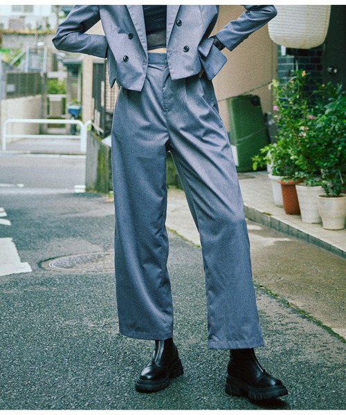 ANLIBERTY ANAP（アンリバティアナップ） スラックス パンツ ピン
