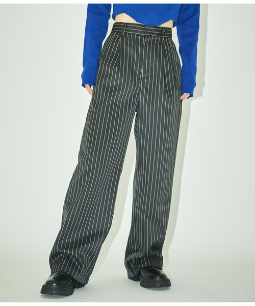 ANLIBERTY ANAP（アンリバティアナップ） スラックス パンツ ピン