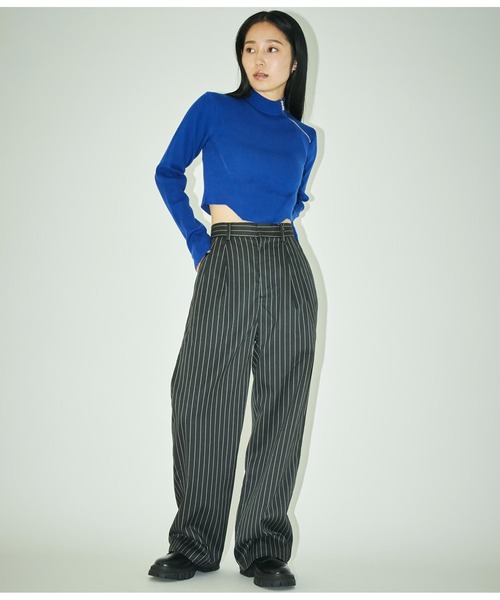 ANLIBERTY ANAP（アンリバティアナップ） スラックス パンツ ピン