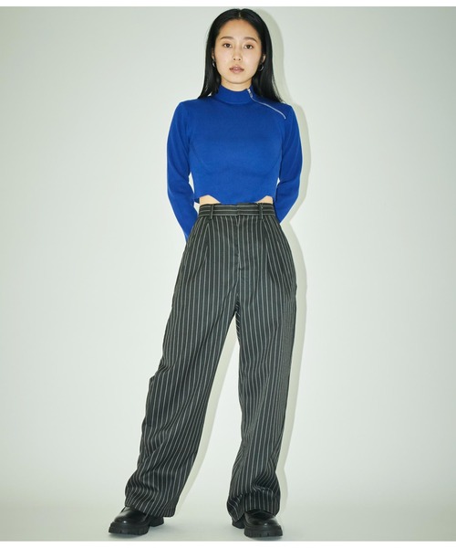 ANLIBERTY ANAP（アンリバティアナップ） スラックス パンツ ピン