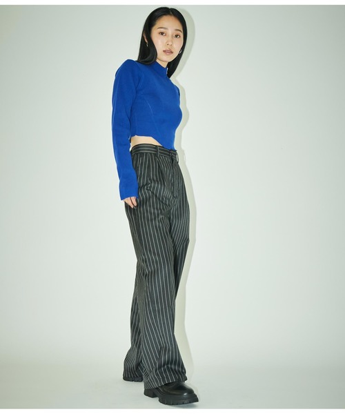 ANLIBERTY ANAP（アンリバティアナップ） スラックス パンツ ピン