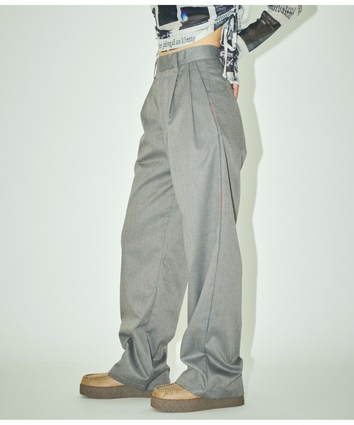 ANLIBERTY ANAP（アンリバティアナップ） スラックス パンツ ピン