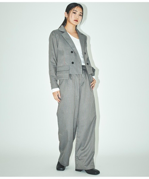 ANLIBERTY ANAP（アンリバティアナップ） スラックス パンツ ピン
