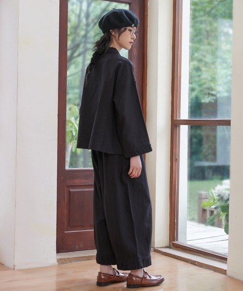 美品 Aquascutum ブラックリネンシャツジャケット Vintage 美品 Aquascutum ブラックリネンシャツジャケット Vintage