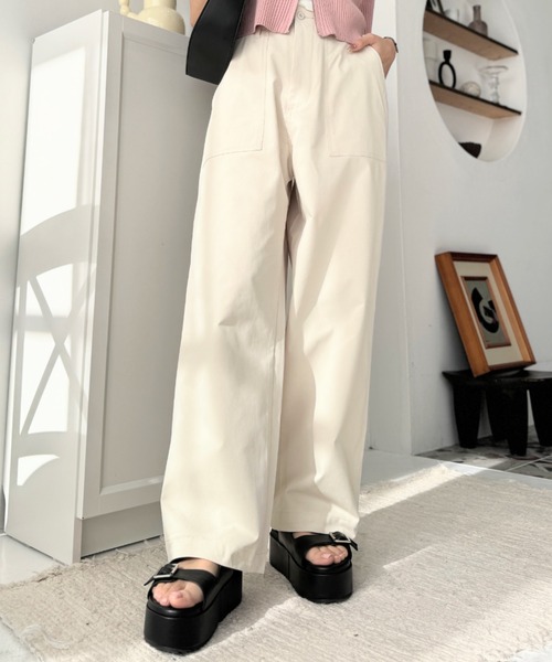 JOURNAL STANDARD relume｜《追加2》コットンリネンツイル