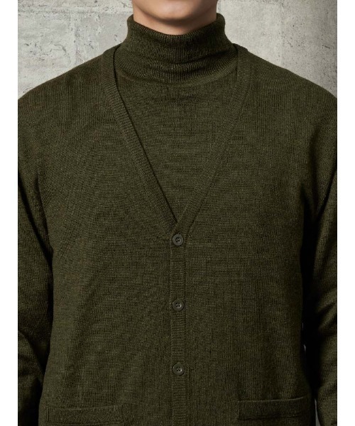 PHIGVEL MAKERS&co BEST qualityカーキ カーディガン PHIGVEL MAKERS&co BEST qualityカーキ カーディガン - メルカリ
