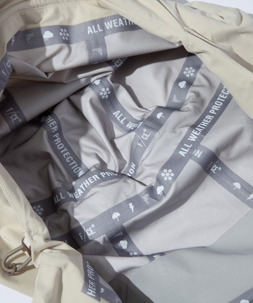 ブルゾン アウター F/CE. PERTEX WATERPROOF FESTIVAL PARKA / エフシーイー パーテックス ウォータープルーフの画像