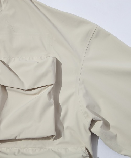 ブルゾン アウター F/CE. PERTEX WATERPROOF FESTIVAL PARKA / エフシーイー パーテックス ウォータープルーフの画像