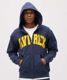 AVIREX（アヴィレックス） パーカー 「DAILY/デイリー」ZIP UP SWEAT