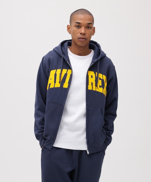 値下げ！AVIREXパーカー　size　XL avr-7833931005.jpg