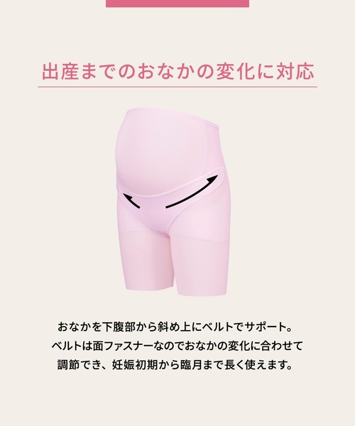 ショーツ 「マタニティ用」「産前」　妊婦帯　パンツタイプ_6