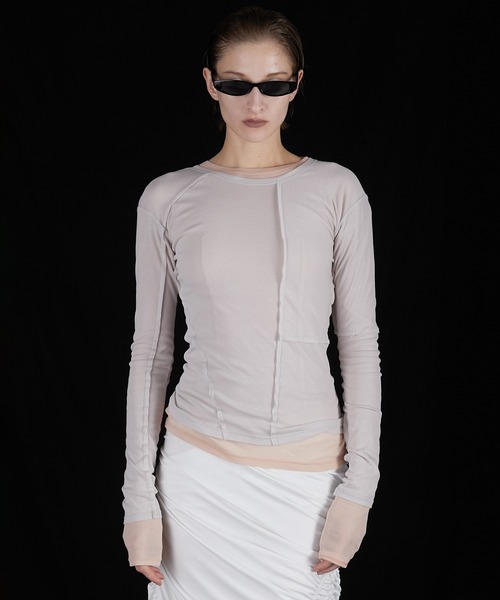 PRANK PROJECT（プランクプロジェクト） tシャツ シアーフライス